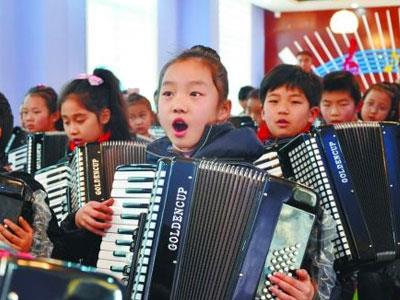 招聘焦作手风琴家教老师